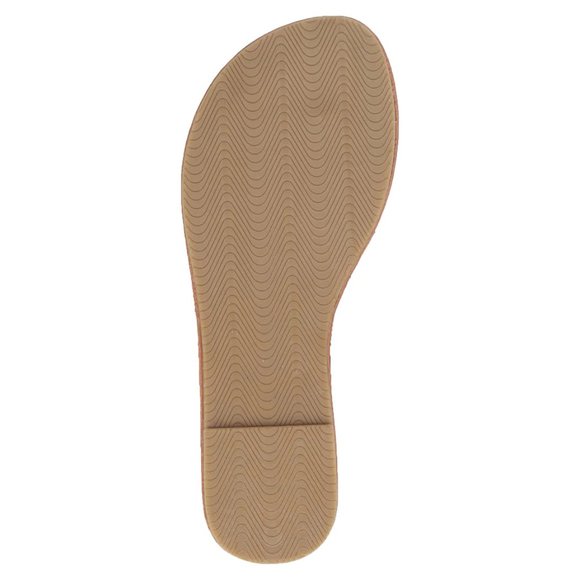 NWT Small NBA Brooklyn Nets Women's Die-Cut Logo Flip Flops - Picture 2 of 2